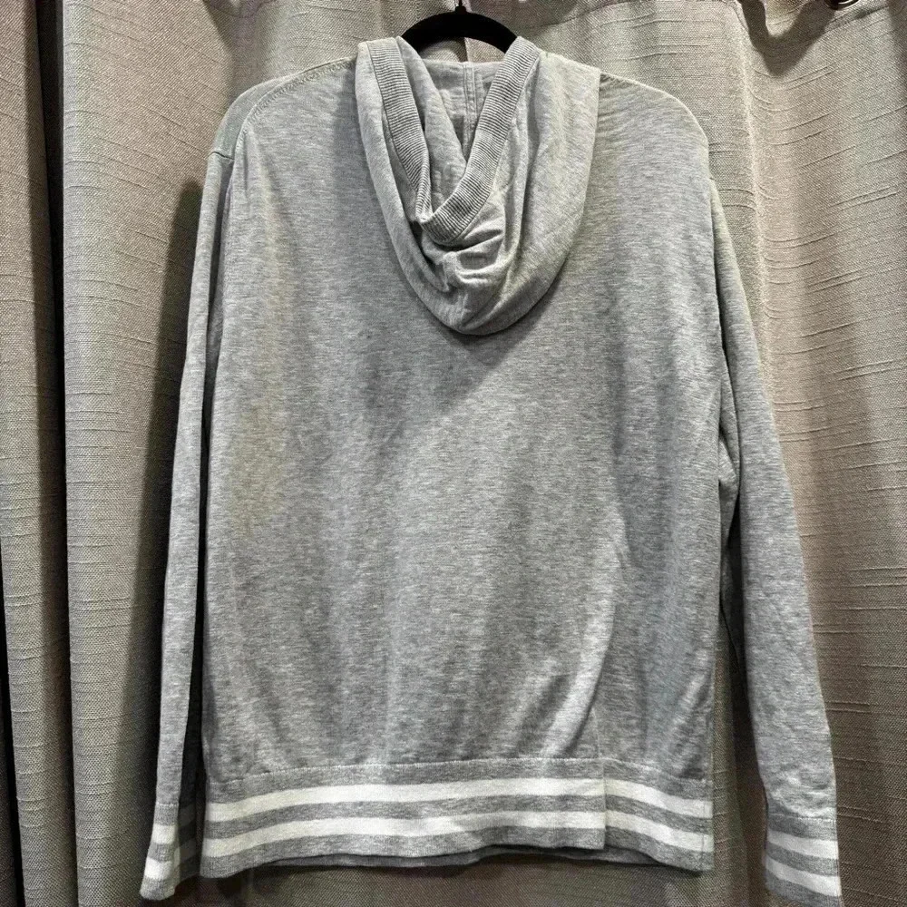 Banana Republic Hoodie Organic Cotton Gray Hoodie Men’s Size Large